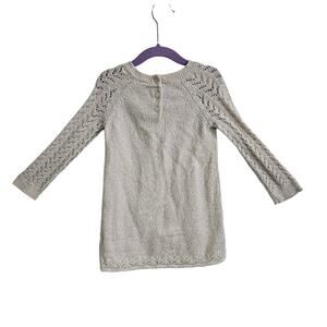 Oshkosh B'Gosh Cream Knit Sweater 4T